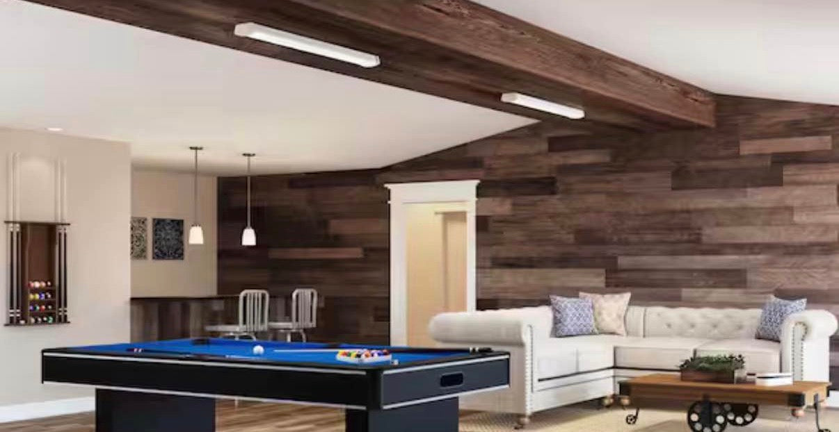 4 ft adjustable lumens LED light