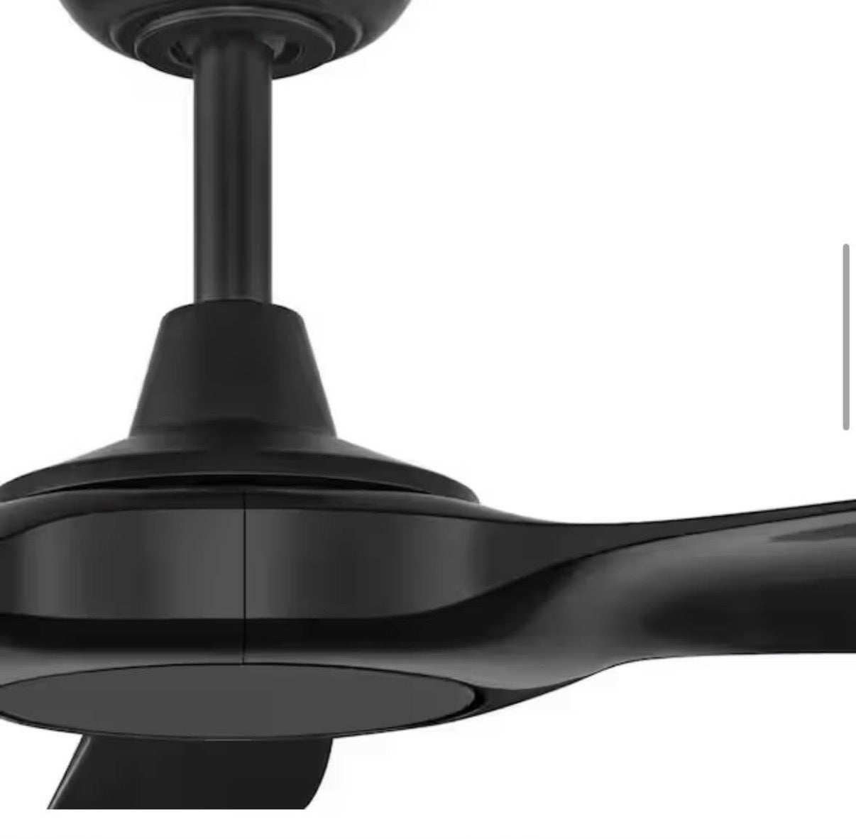 Tager 60 in. Smart Indoor/Outdoor Ceiling Fan