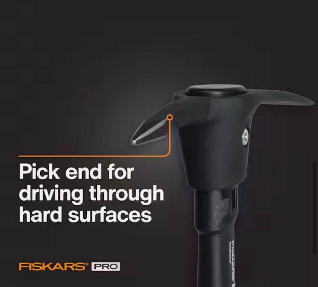 Pickaxe with 14 in. Shock Absorbing Handle