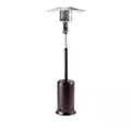 Hammered Mocha Propane Outdoor Flame Patio Heater
