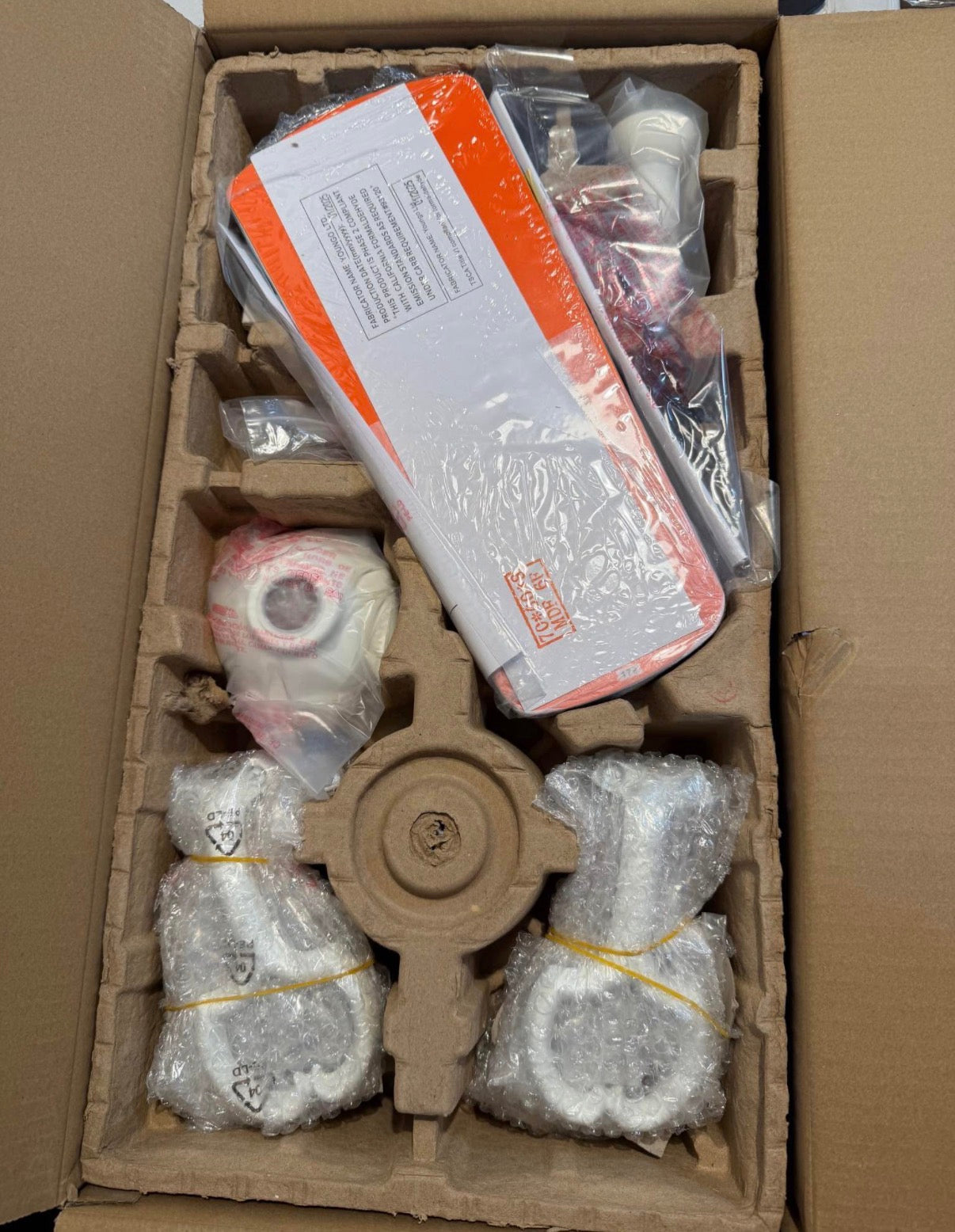 Minuet 36 in. White Ceiling Fan with Light Kit