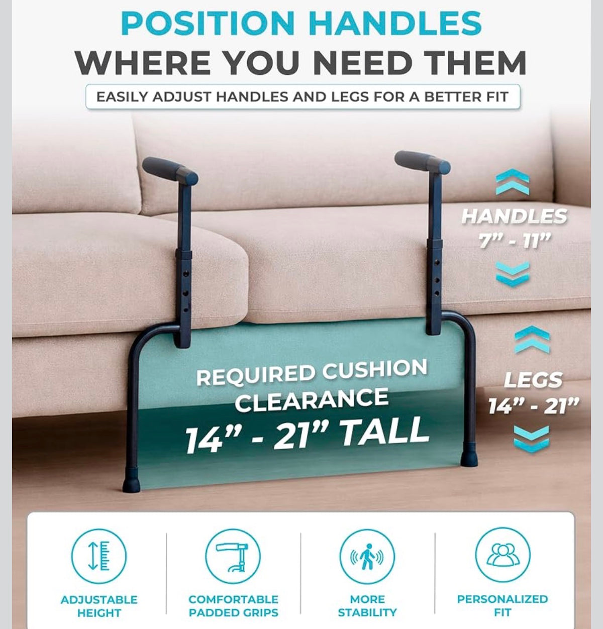 Universal Stand Assist with Legs