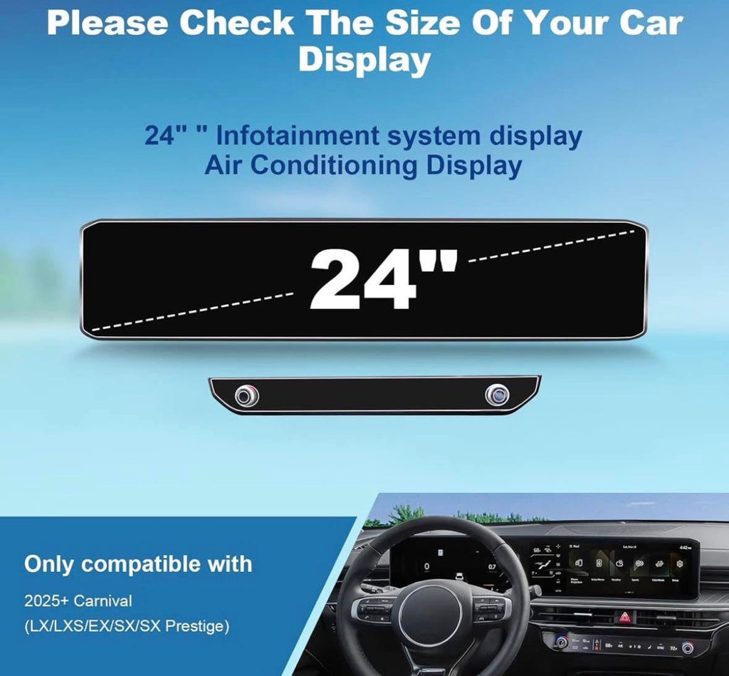 Carnival Screen Protector for Kia Carnival