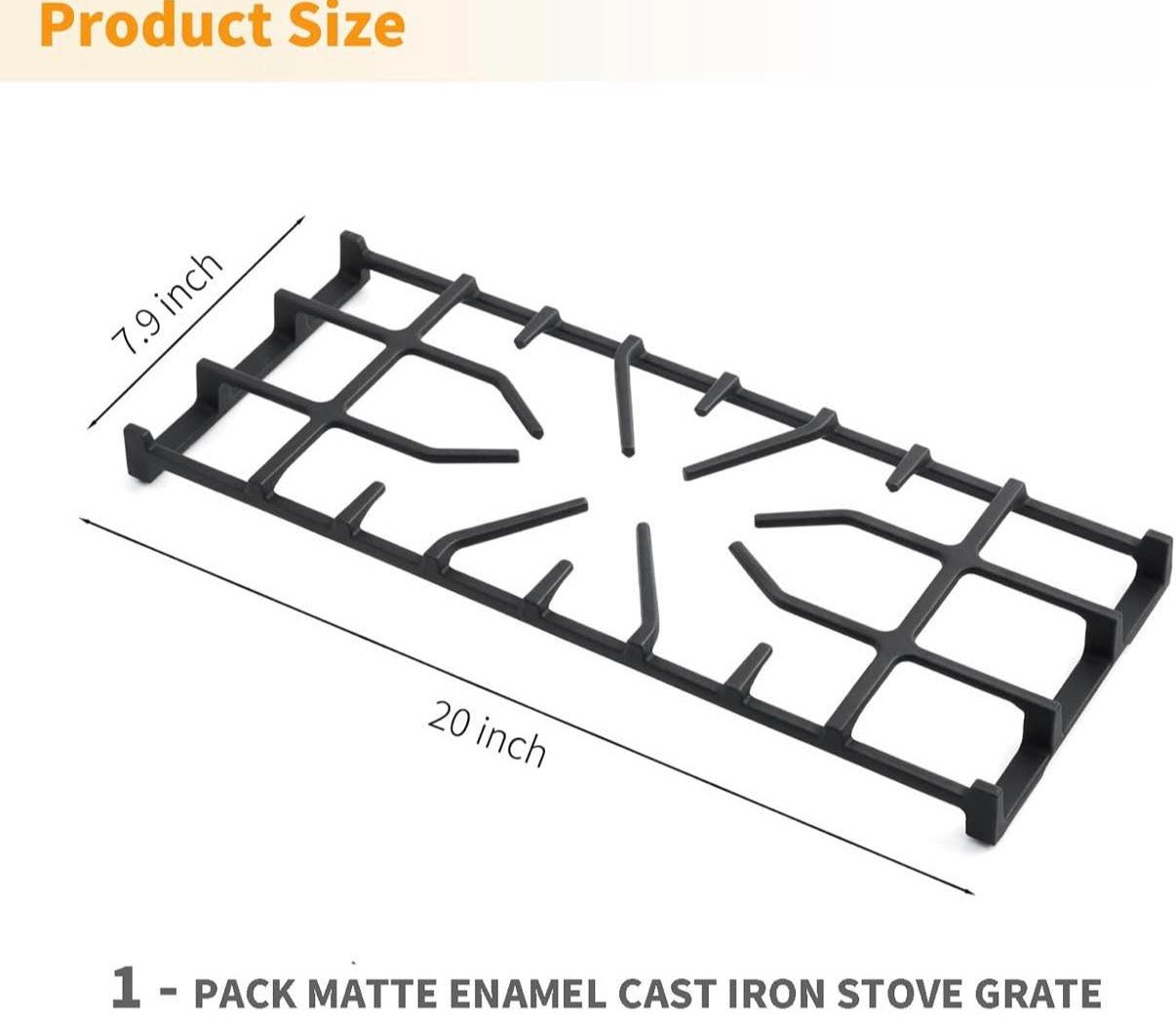 Burner Grate Replacement Parts for Frigidaire Stove