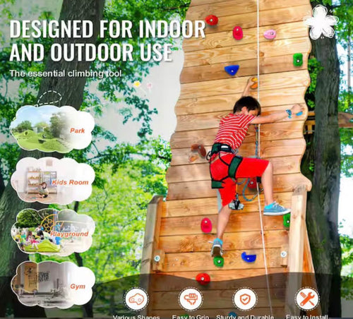 28-Rock Climbing Holds