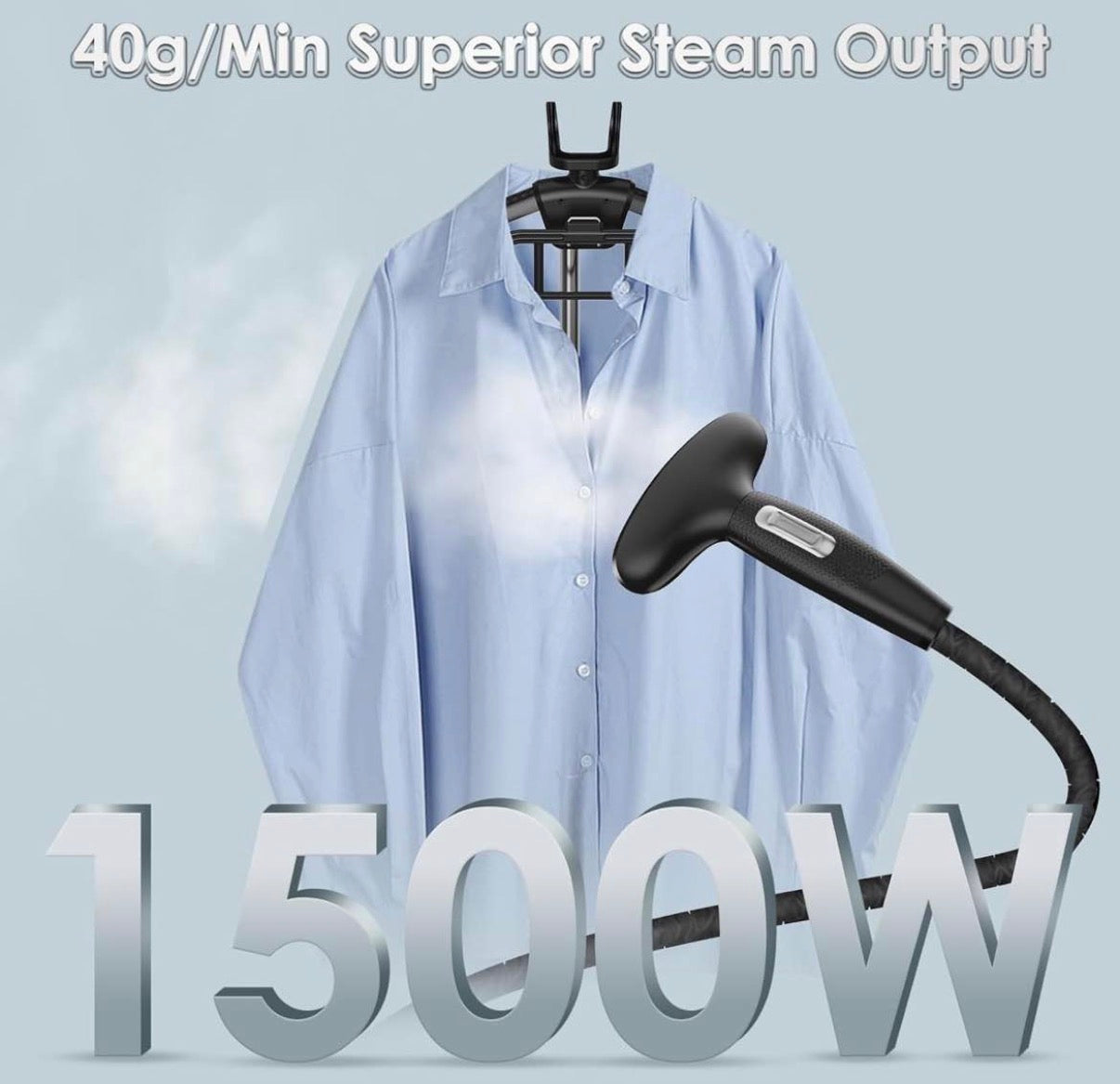 Steamer for Clothes