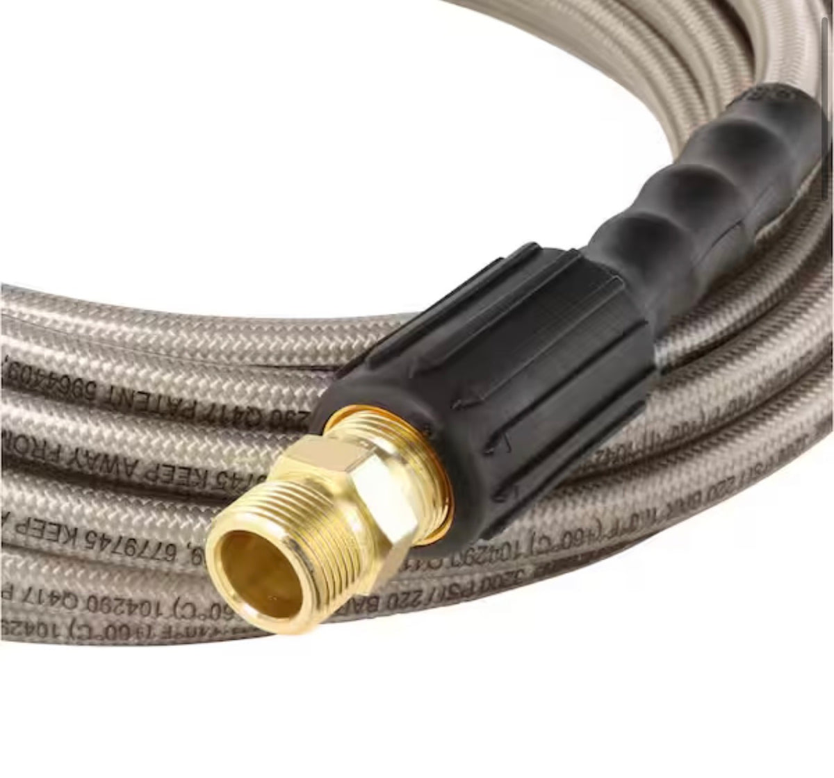 25 ft. Hose 3200 PSI compatible with Power Washer