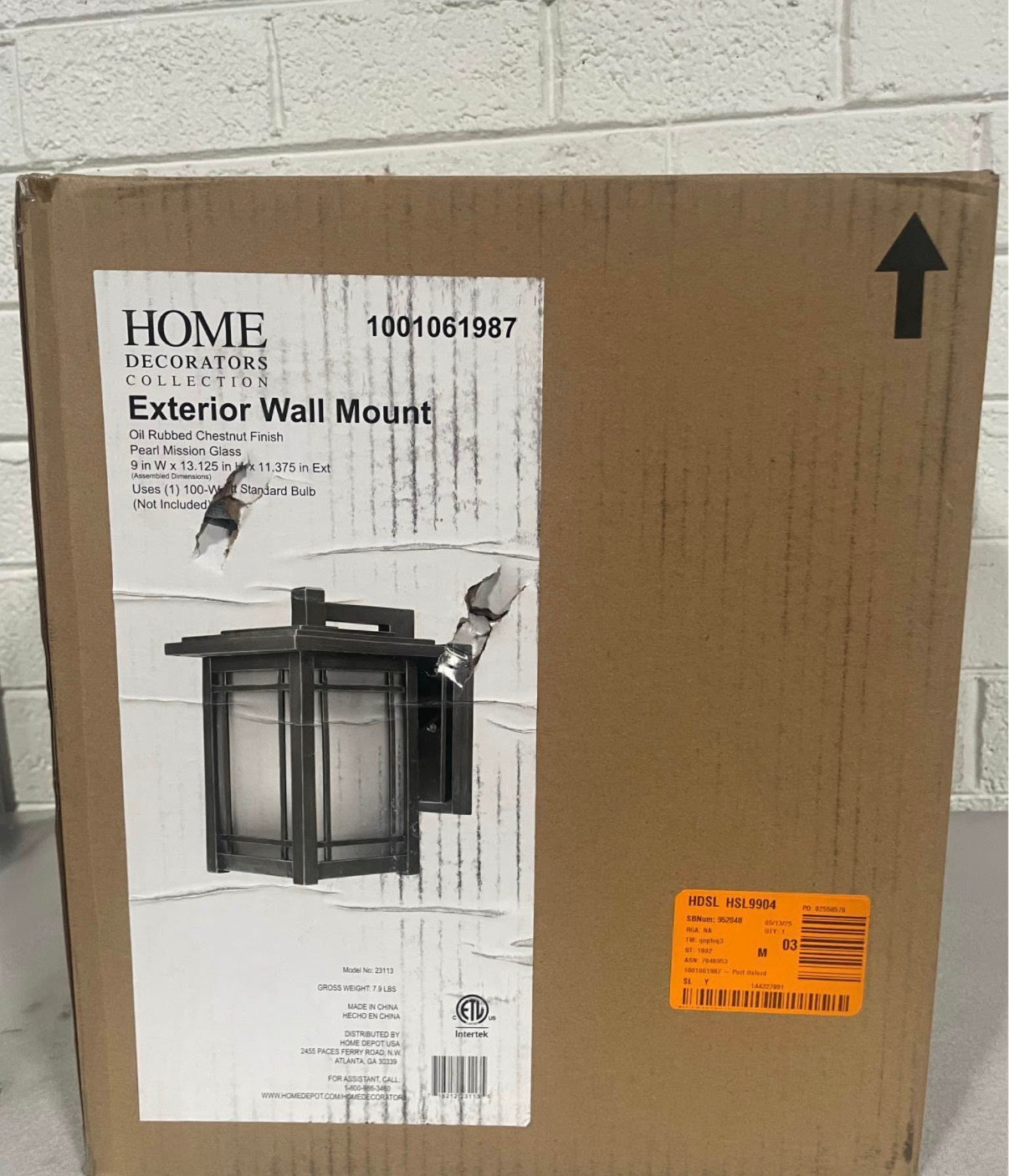 Port Oxford Oil Rubbed  Outdoor Wall Light