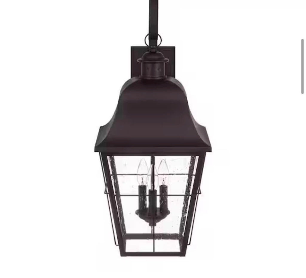 Warwick 28 in. Espresso Bronze  Outdoor Light