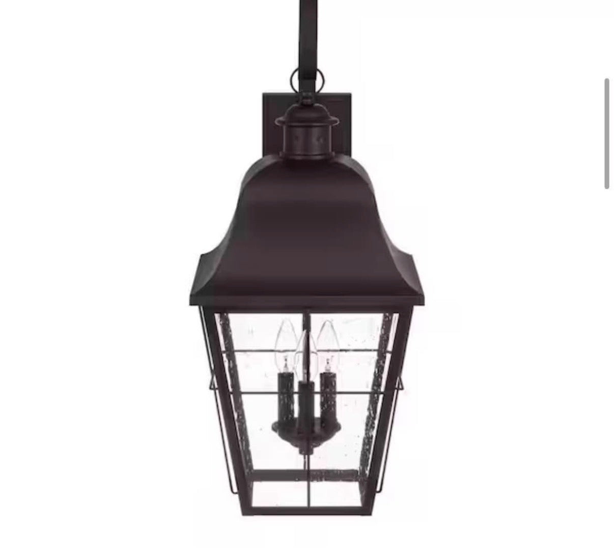 Warwick 28 in. Espresso Bronze  Outdoor Light