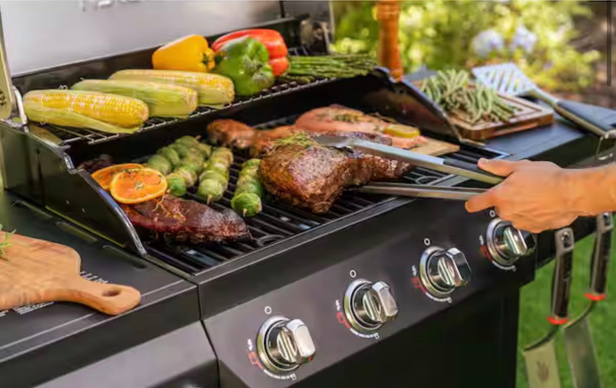 Nexgrill 4-Burner Propane Gas Grill