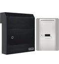 Through-the-Door Drop Box Deposit Safe 12 x 6 x 15"