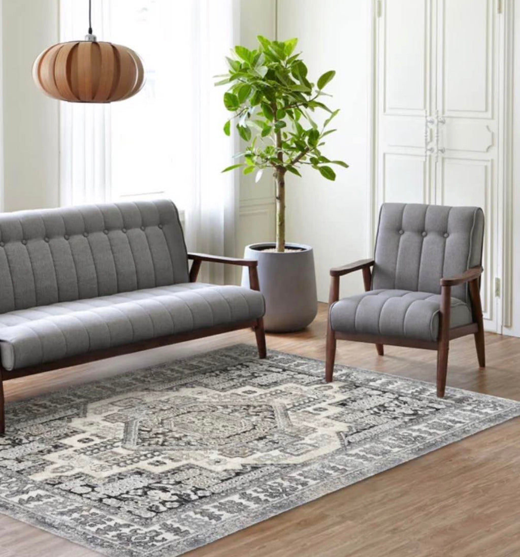 Icon Area Rug 5x7 ft