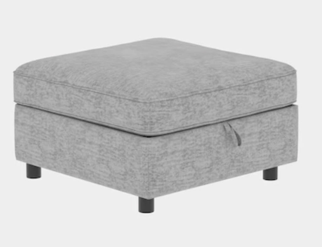 LOVMOR 2 PCS Armless Modular Sectional Sofa Seat