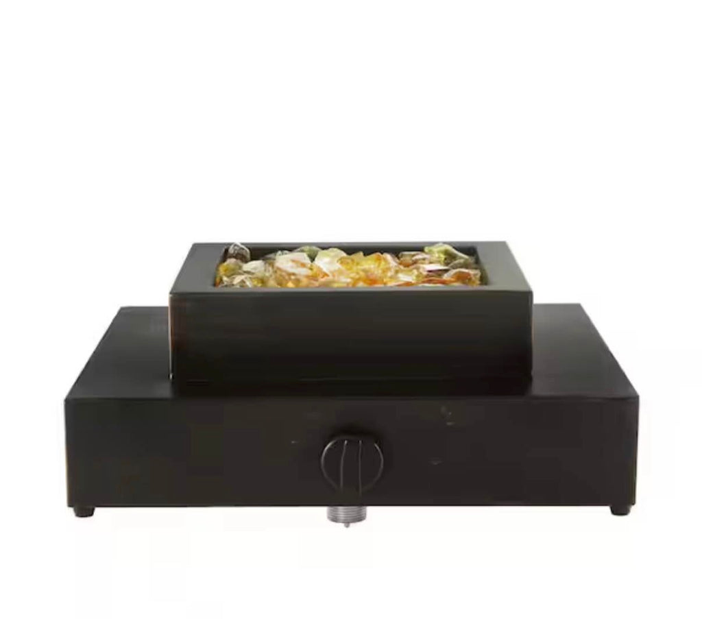 tabletop propane fire pit
