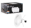 5/6 in. 1290 Lumens Recessed Light 4 pack