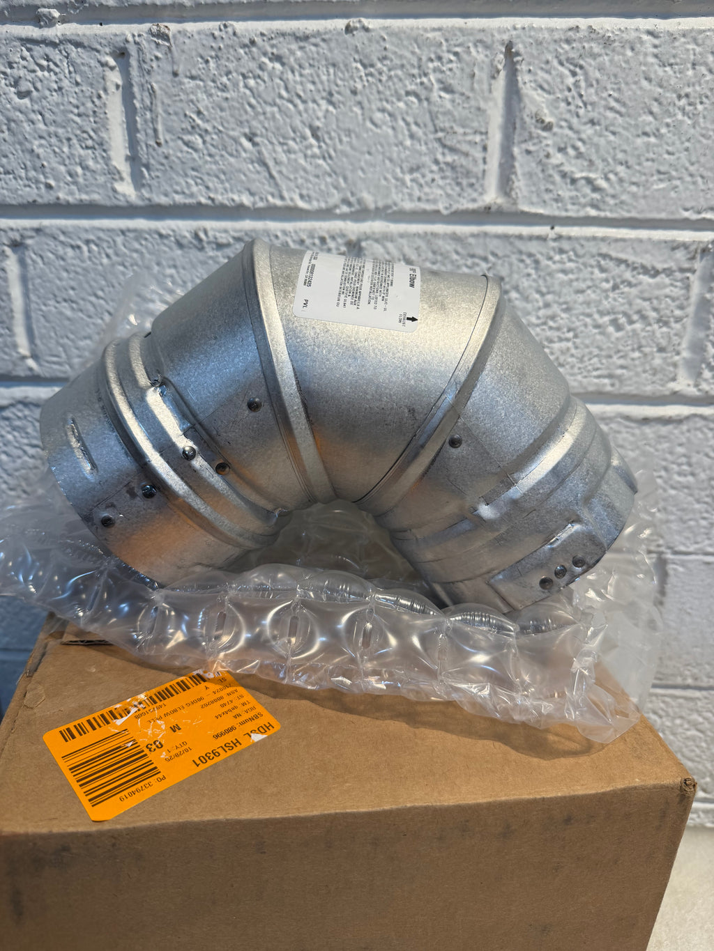 Multi-Fuel 4in. Diameter 90° Elbow
