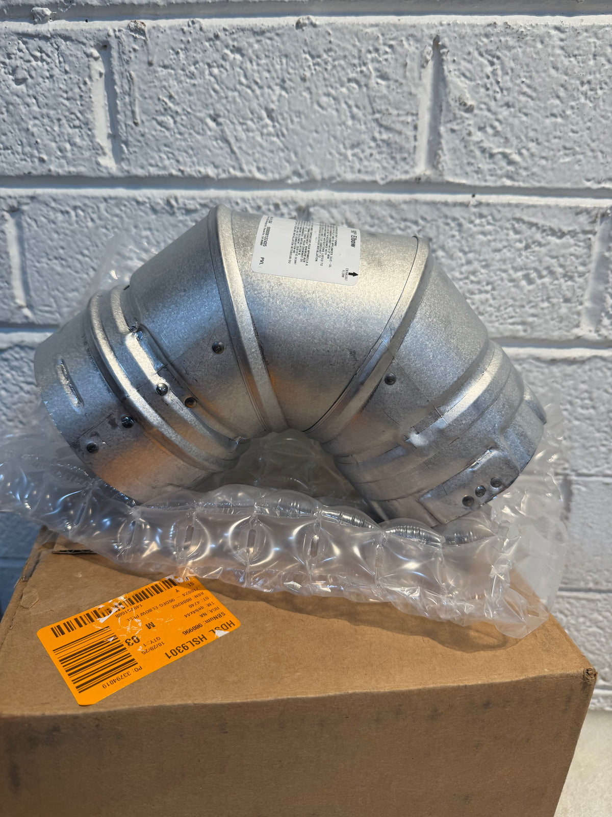 Multi-Fuel 4in. Diameter 90° Elbow