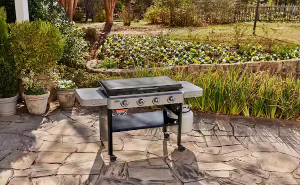 Premium 36 in. Flat Top Griddle Grill Cover