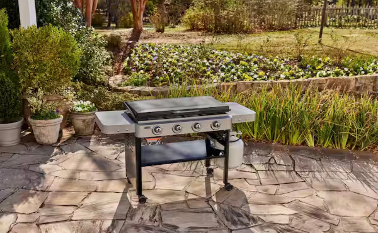 Premium 36 in. Flat Top Griddle Grill Cover