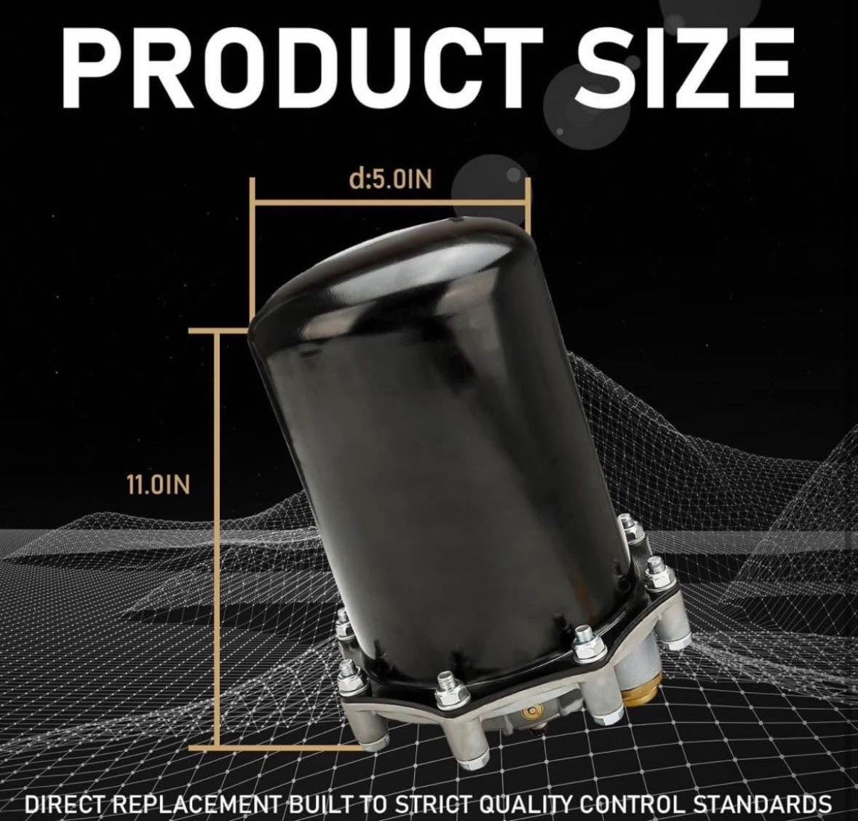 air dryer 12v AD9 style