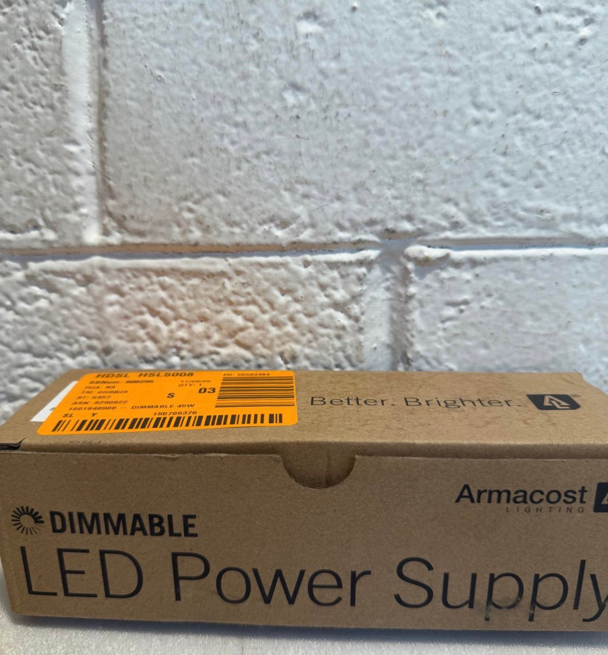 45-Watt Universal Dimmable 12-Volt DC LED Driver TRIAC