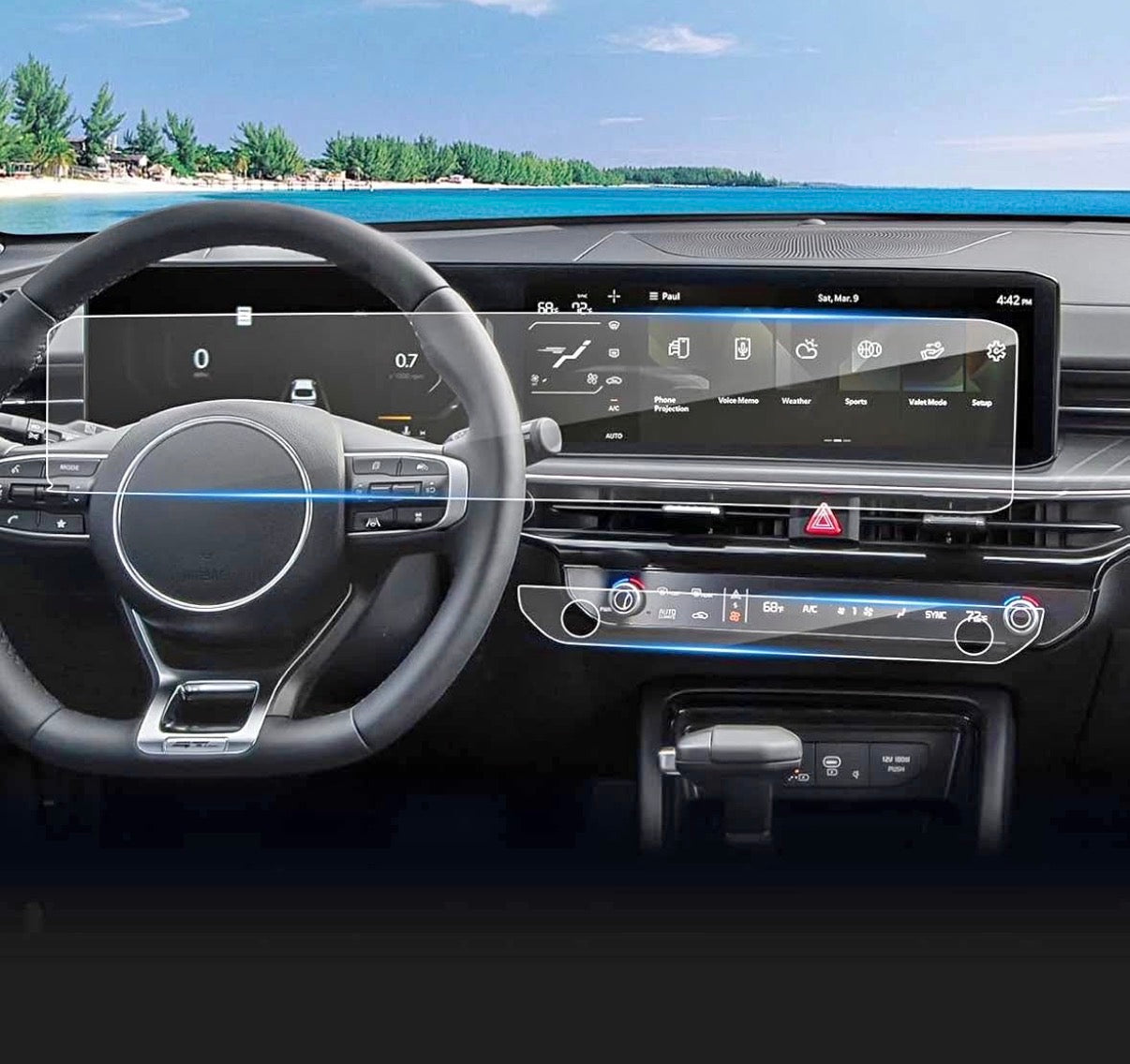 Carnival Screen Protector for Kia Carnival