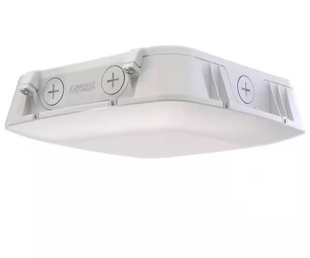 CNY White Outdoor Integrated LED Canopy Light