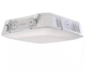 CNY White Outdoor Integrated LED Canopy Light