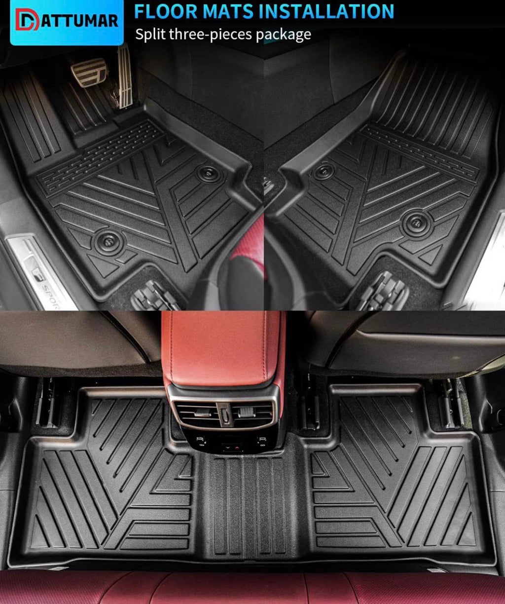 Floor Mats Compatible with 2023-2025 Lexus RX350
