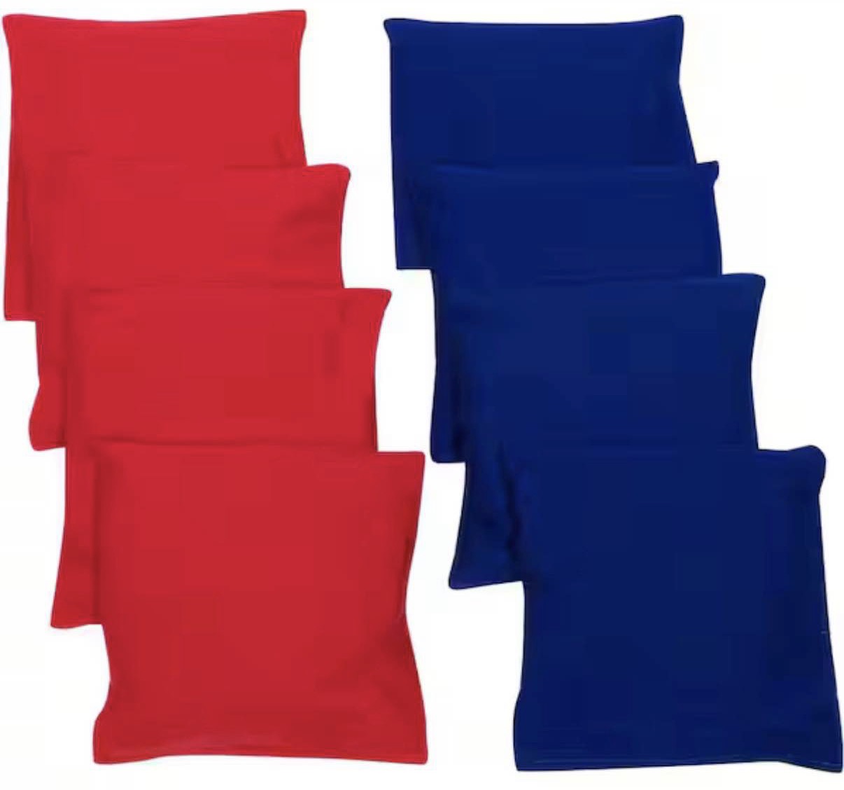 6 in. Starter Cornhole Bean Bag Toss Set