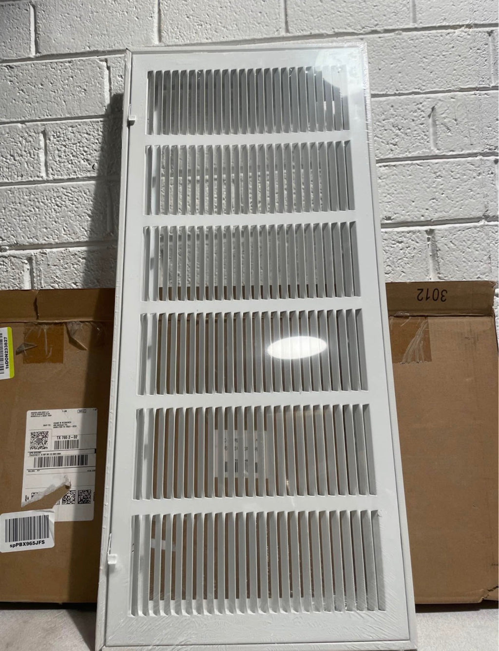 Return Vent Cover 30 X 12 [Duct Opening Size]