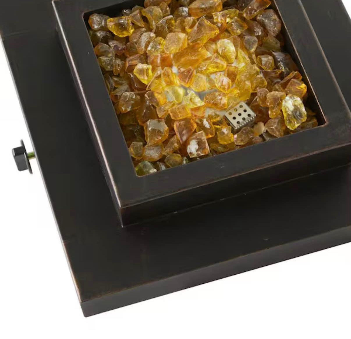 tabletop propane fire pit
