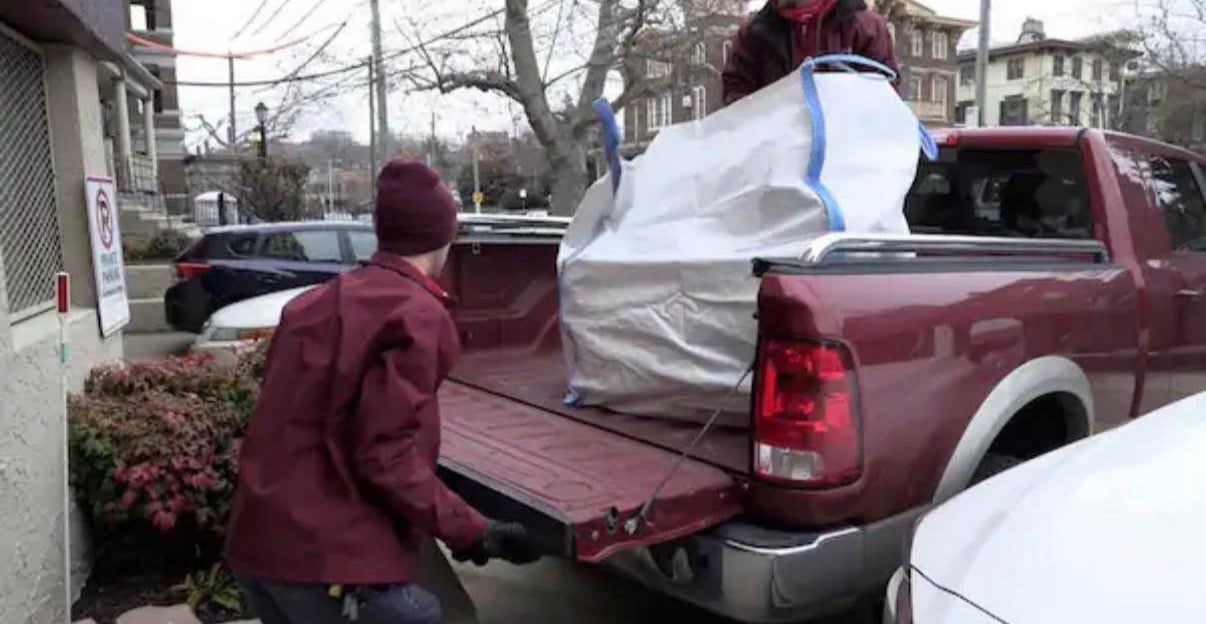 200 Gal. Heavy-Duty Trash Bag