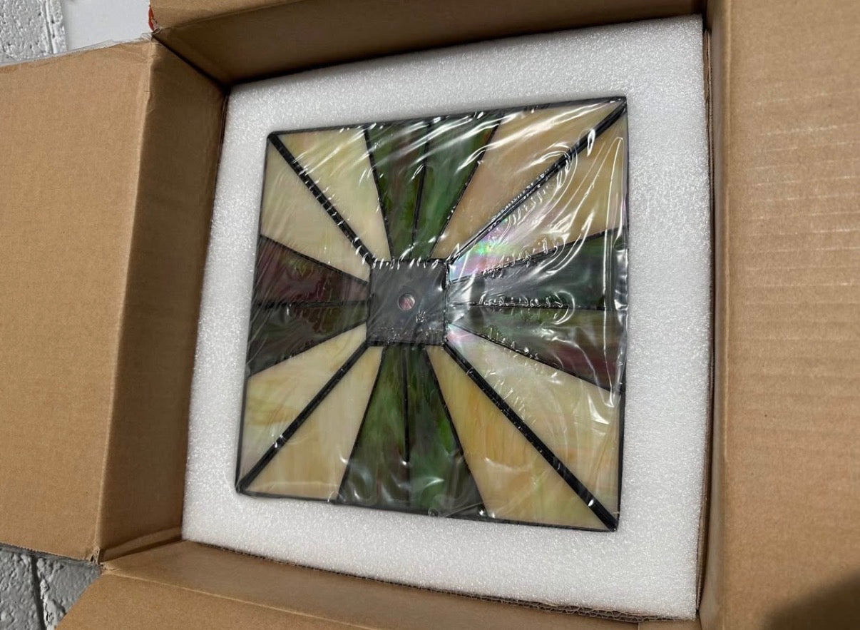 Tiffany Outdoor Ceiling Light