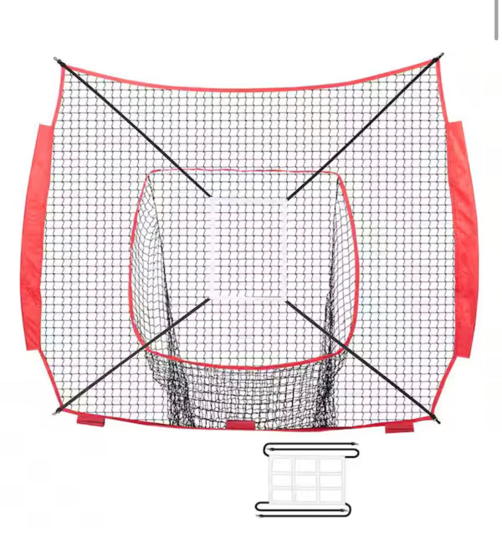 7 ft. x 7 ft. Baseball Softball Practice Net (frame not included)