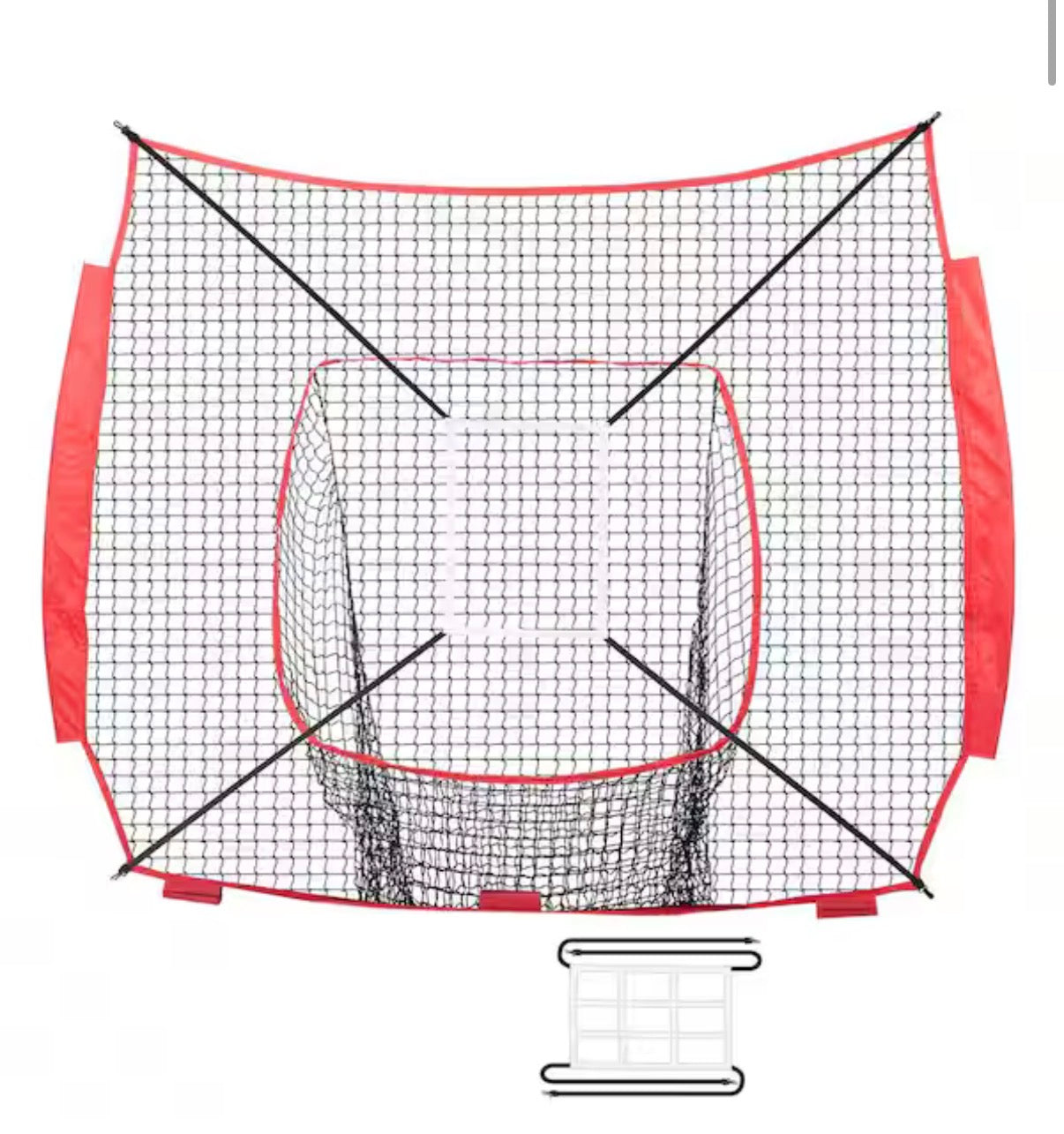 7 ft. x 7 ft. Baseball Softball Practice Net (frame not included)