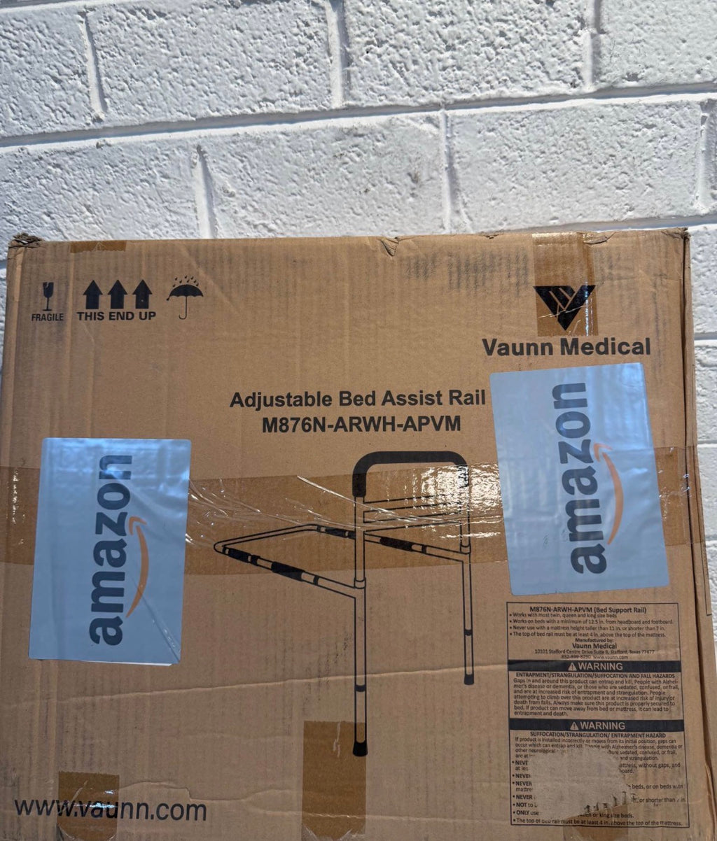 ADJUSTABLE BED ASSIST RAIL