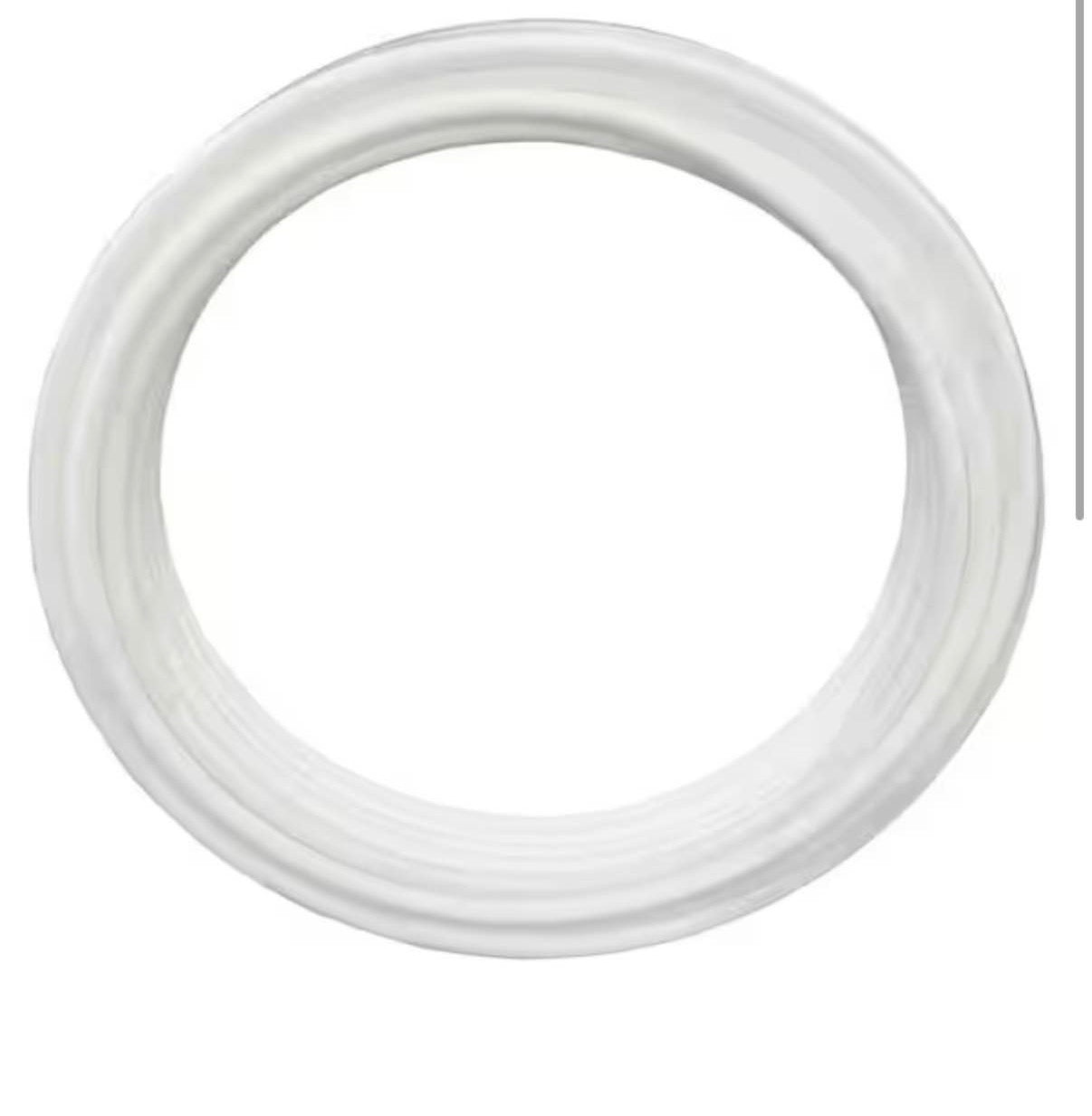 3/4" x 300' White PEX-A Pipe for Potable Water, Coil