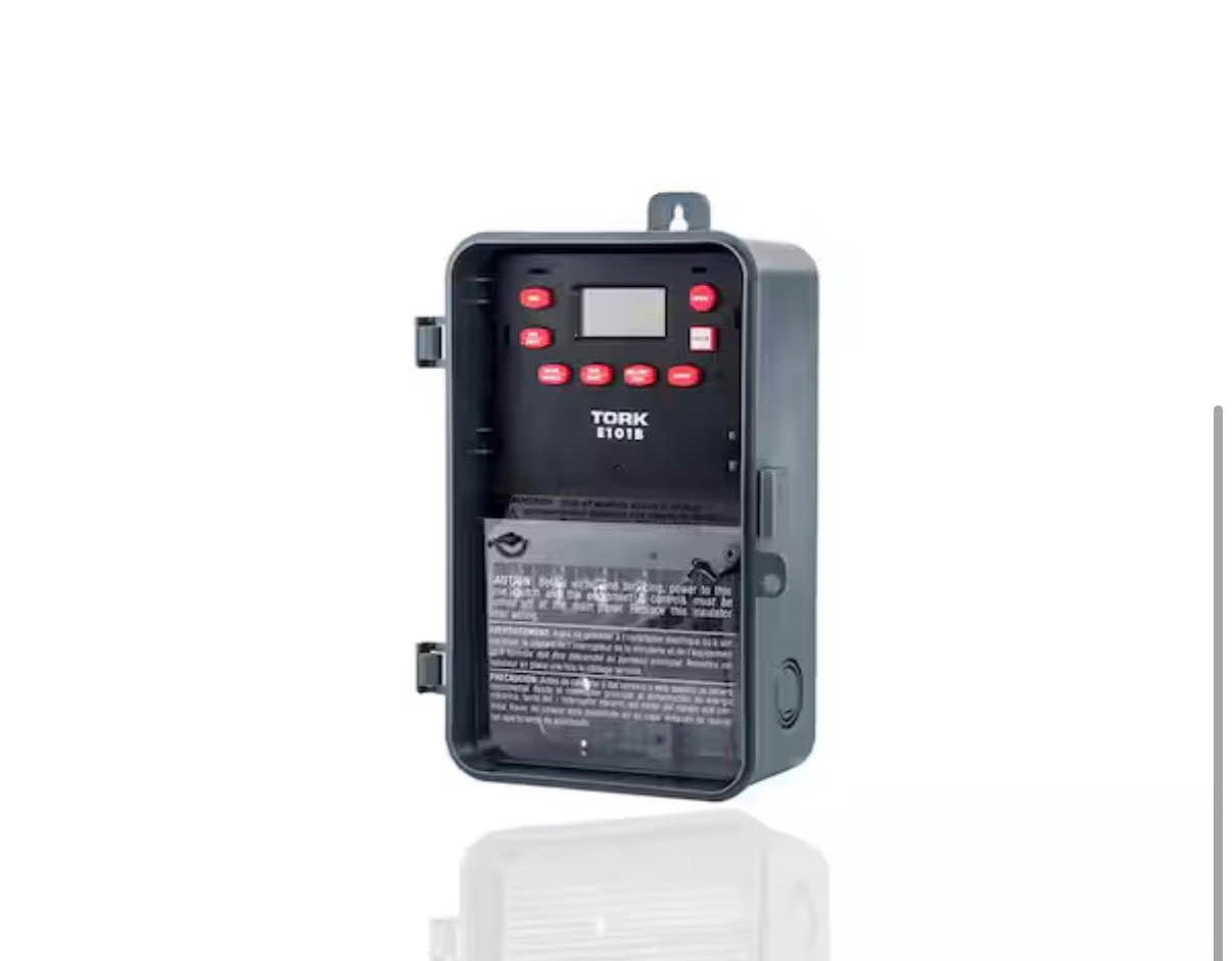 30 Amp 24-Hour Digital 1 Channel Timer Switch
