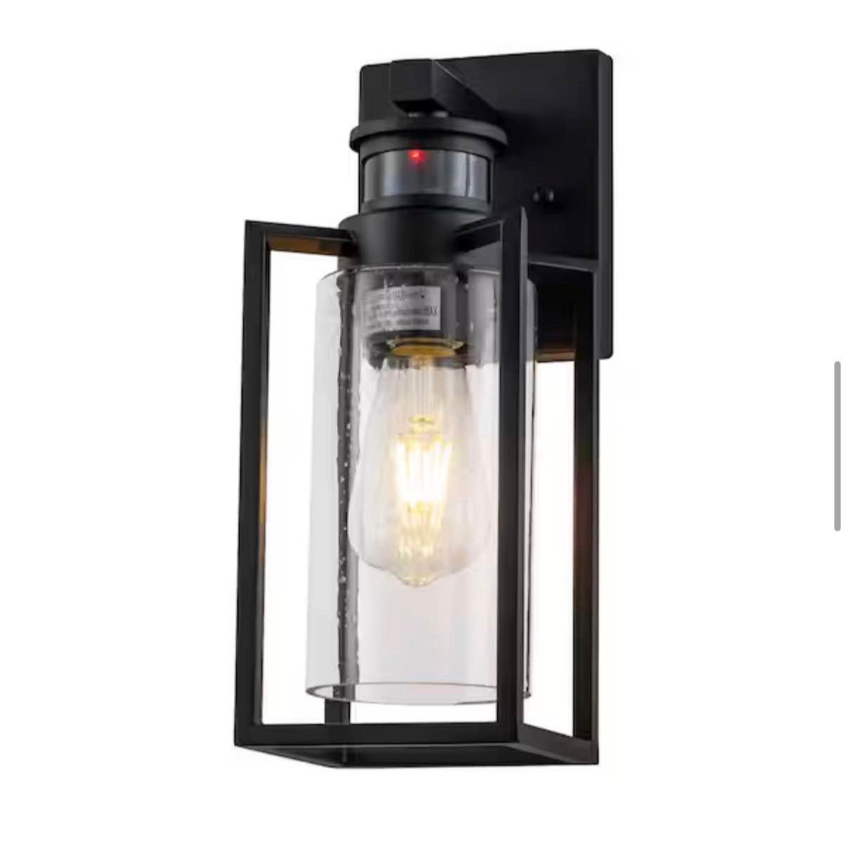 Motion Sensing Dusk to Dawn  Wall Lantern Sconce