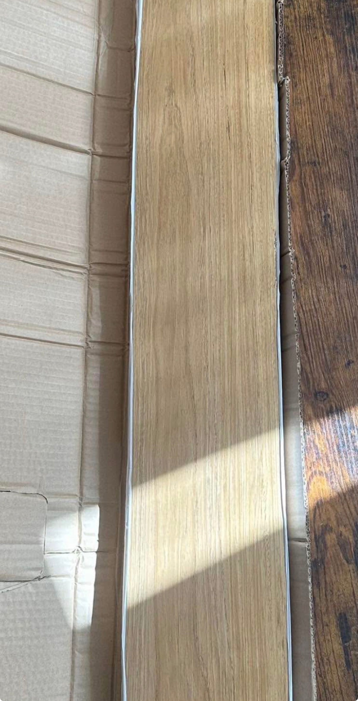 Vinyl Flooring Laminate Flooring with DIY Floor