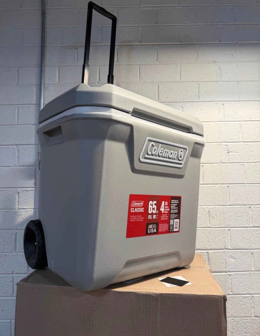 Classic 316 Series 65 qt. Wheeled Hard Cooler, Rock Gray