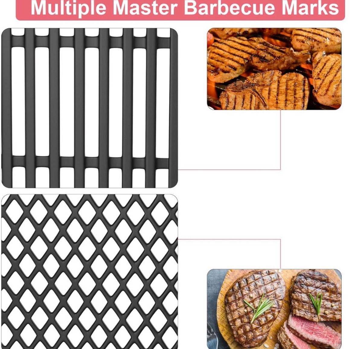 Grates Parts for Weber Spirit Grill