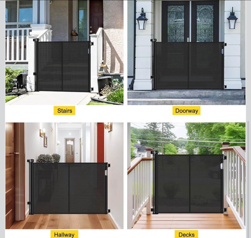 42” Extra Tall Retractable Baby Gates