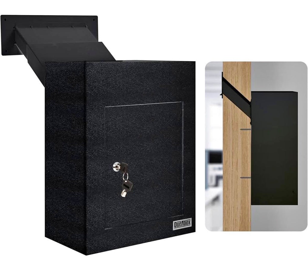 Through-The-Wall Drop Box Deposit Safe