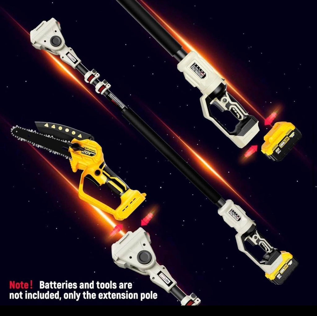 Rotatable Extension Pole