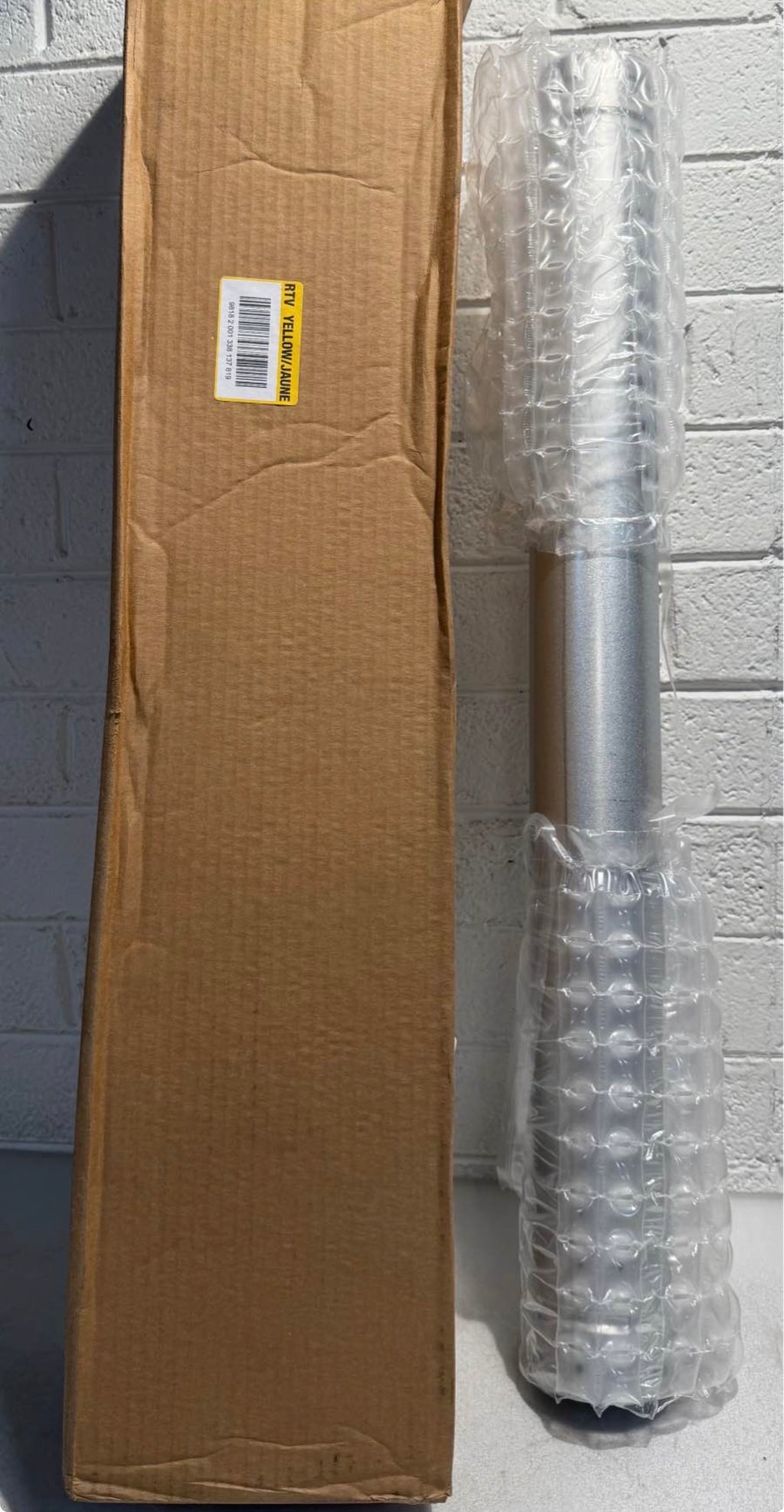 double-wall Multi-Fuel 3in. Diameter X 36in. Straight Pipe