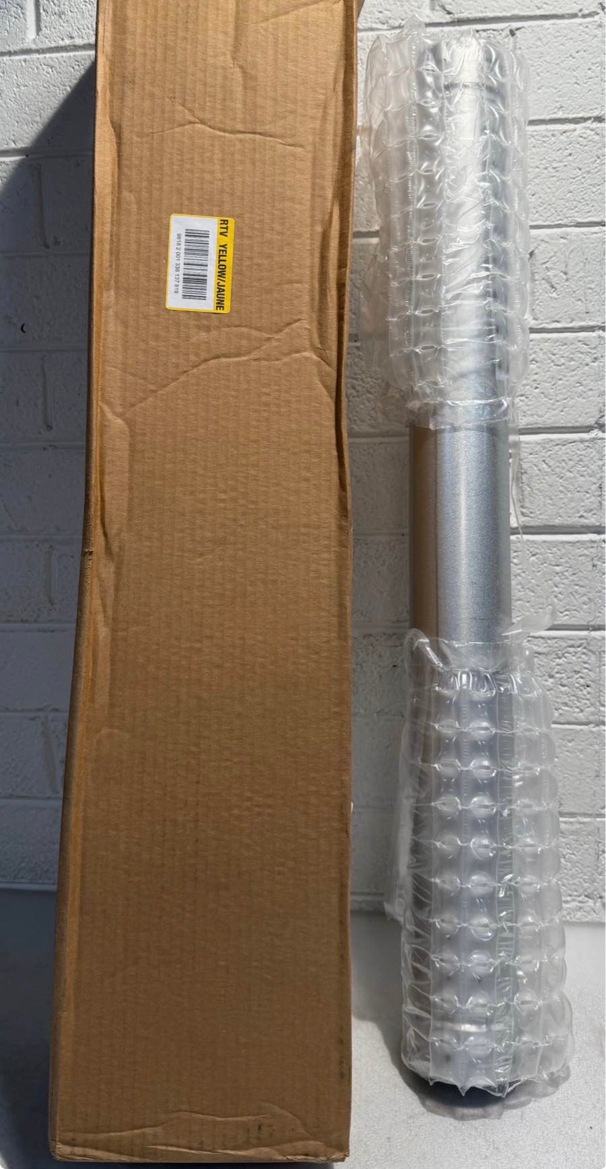 double-wall Multi-Fuel 3in. Diameter X 36in. Straight Pipe