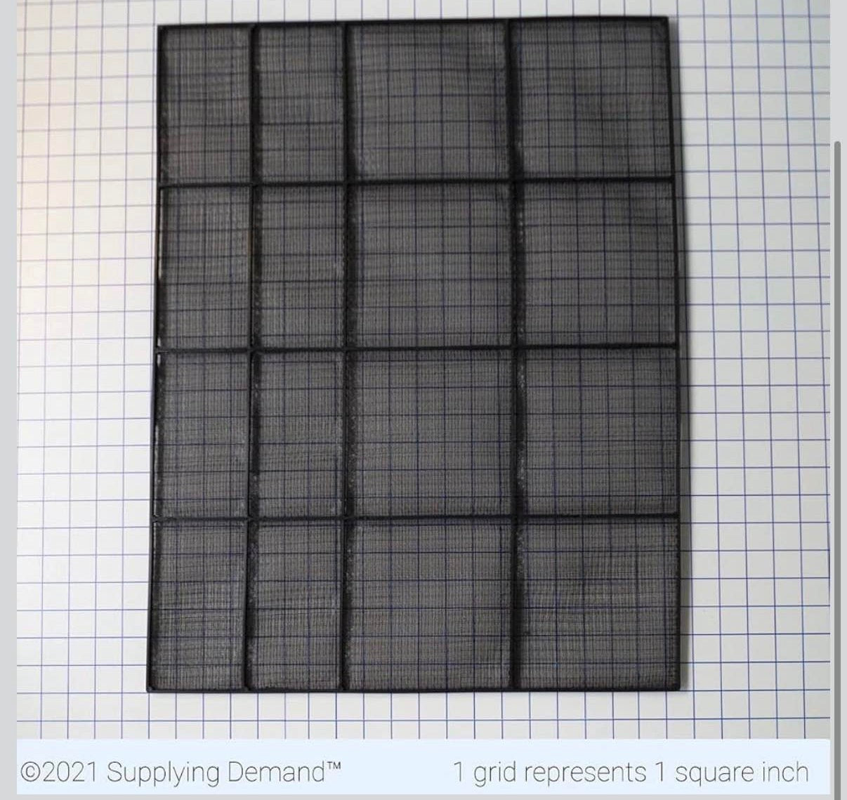 Air Filter Replacement 19-1/4 X 25 X 3/8 Inches